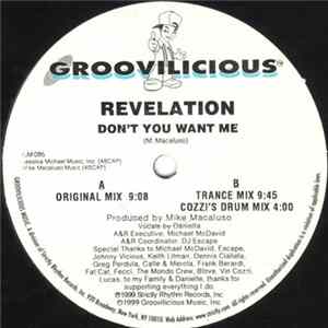 Revelation - Don't You Want Me FLAC