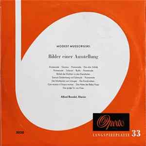 Modest Mussorgski, Alfred Brendel - Bilder Einer Ausstellung FLAC