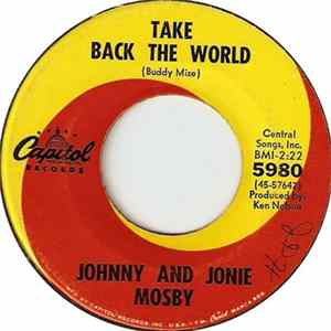 Johnny And Jonie Mosby - Take Back The World FLAC