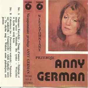 Anna German - Niezapomniane Przeboje Anny German FLAC