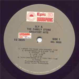 Sly & The Family Stone - Greatest Hits FLAC