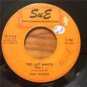 Jimmy McGriff - The Last Minute FLAC