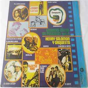 Henry Salomon Y Orquesta - Grandes Exitos de Pelicula Vol.4 FLAC