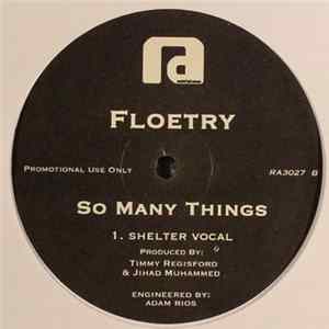 Floetry - So Many Things FLAC