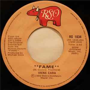 Irene Cara / Contemporary Gospel Chorus The High School Of Music And Art - Fame/ Never Alone FLAC