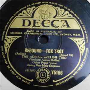 The Adrian Rollini Trio - Rebound / Driftin' FLAC