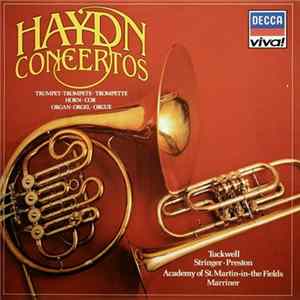 Haydn - Tuckwell • Stringer • Preston • Academy Of St. Martin-in-the-Fields • Marriner - Haydn Concertos - Trumpet • Horn • Organ FLAC
