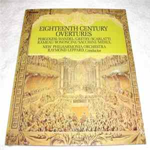 New Philharmonia Orchestra / Raymond Leppard - Eighteenth Century Overtures FLAC
