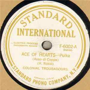 Colonial Troubadours - Ace Of Hearts / Love And Kisses FLAC