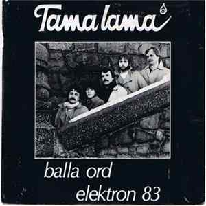 Tamalama - Balla Ord FLAC