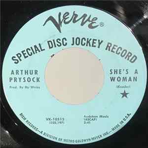 Arthur Prysock - She's A Woman / Love Me FLAC