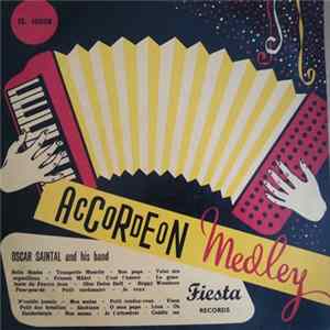 Oscar Saintal And His Band - Accordeon Medley FLAC