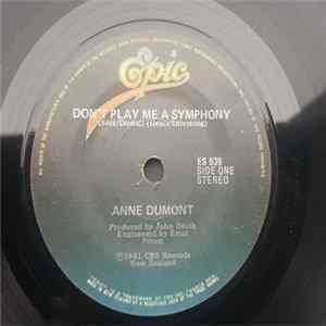 Anne Dumont - Don't Play Me A Symphony FLAC