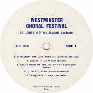 Unknown Artist - Westminster Choral Festival FLAC