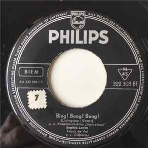 Sophia Loren With Frank De Vol And His Orchestra - Bing! Bang! Bong! / Almost In Your Arms FLAC