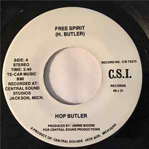 Hop Butler - Free Spirit / Left Side Hustle FLAC