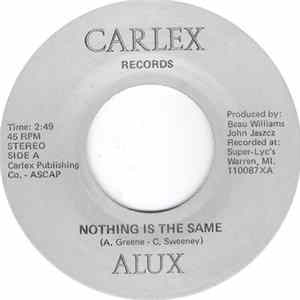 Alux - Nothing Is The Same / Sooner Or Later FLAC