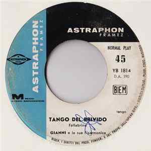 Gianni E La Sua Fisarmonica - Tango Del Brivido FLAC