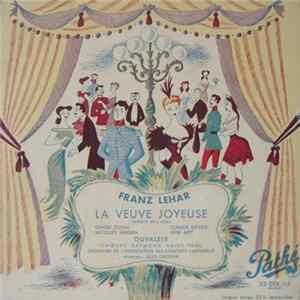 Franz Lehar / Orchestre De L'Association Des Concerts Lamoureux - La Veuve Joyeuse - Opérette En 3 Actes FLAC