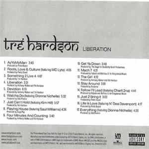 Tre Hardson - Liberation FLAC