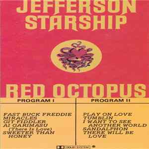 Jefferson Starship - Red Octopus FLAC