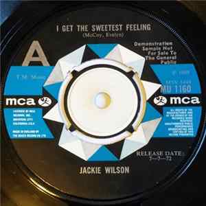 Jackie Wilson - I Get The Sweetest Feeling FLAC