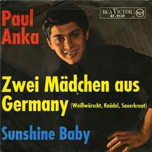 Paul Anka - Zwei Mädchen Aus Germany FLAC