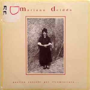Mariano Deidda - Quattro Canzoni Per Ricominciare... FLAC