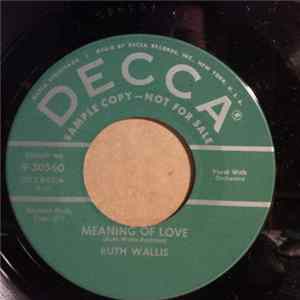 Ruth Wallis - Meaning Of Love / Butterfly Heart FLAC