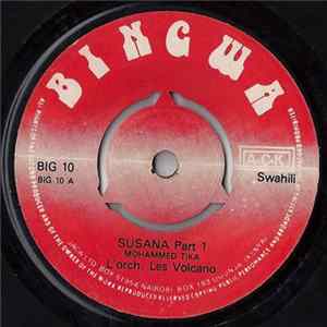 L'orch. Les Volcano - Susana FLAC