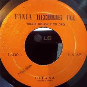 Willie Colón / Roberto Blades, Orquesta Inmensidad - Gitana / Lagrimas FLAC