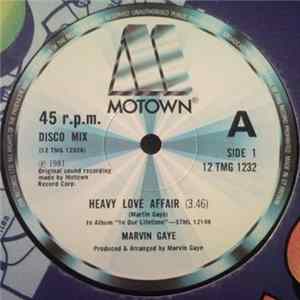 Marvin Gaye - Heavy Love Affair / Far Cry FLAC