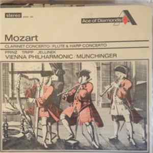 Vienna Philharmonic Orchestra - Mozart's Clarinet Concerto / Flute And Harp Concerto FLAC