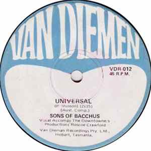 Sons Of Bacchus - Universal FLAC