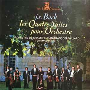 J.S. Bach, Orchestre De Chambre Jean-François Paillard - Les Quatre Suites Pour Orchestre FLAC