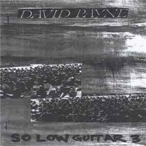 David Payne - So Low Guitar Vol 3 FLAC