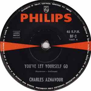 Charles Aznavour - You've Let Yourself Go FLAC