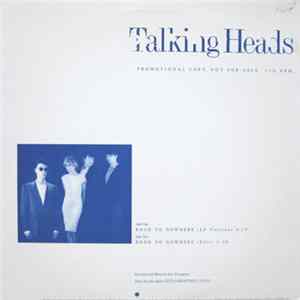 Talking Heads - Road To Nowhere FLAC