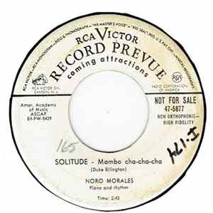 Noro Morales - Solitude / Uno FLAC