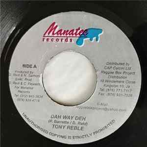 Tony Rebel - Dah Wey Deh FLAC