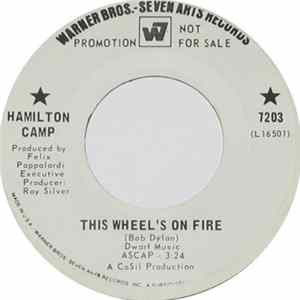 Hamilton Camp - This Wheel's On Fire FLAC