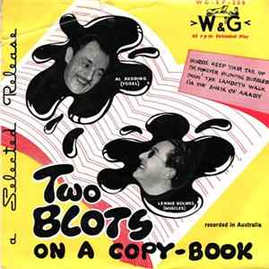 Al "Yosel" Redding And Lennie "Muscles" Holmes - Two Blots On A Copybook FLAC