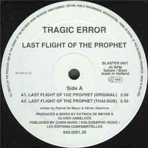 Tragic Error - Last Flight Of The Prophet FLAC