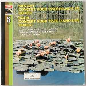 Bach - Mozart, Clara Haskil & Geza Anda, Philharmonia Orchestra · Alceo Galliera - Concertos Pour 2 Pianos FLAC