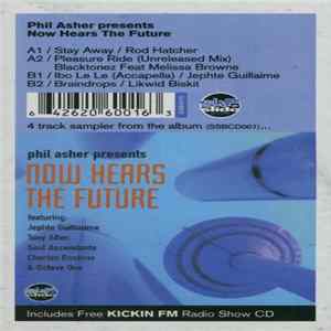 Phil Asher - Now Hears The Future FLAC