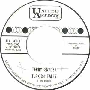 Terry Snyder - Turkish Taffy / My Favorite Song FLAC