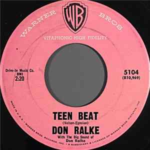 Don Ralke - Teen Beat / Four Paces East FLAC