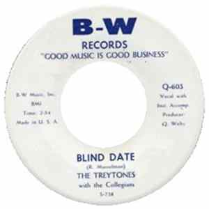 The Treytones With The Collegians - Blind Date / Cool Beat FLAC