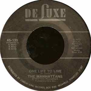 The Manhattans - One Life To Live FLAC