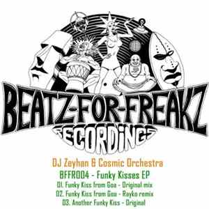 DJ Zeyhan & Cosmic Orchestra - Funky Kisses EP FLAC